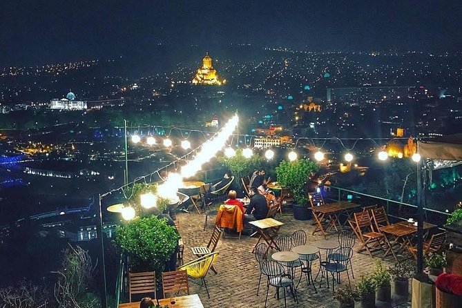 Tbilisi by Night Walking Tour - Narikala Fortress and the cable car ride