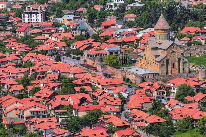 Tbilisi City, Jvari Monastery, Uplistsikhe caves, Mtskheta city Private Day Trip - Mtskheta and Svetitskhoveli Cathedral