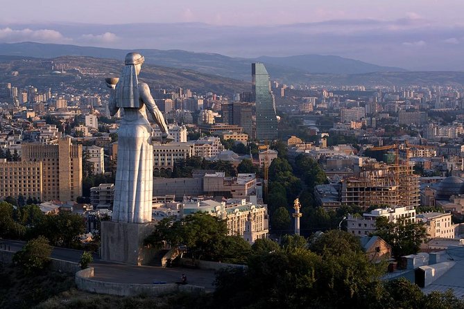 Tbilisi City Private Tour - Churches, a clock tower, and a compact historic center