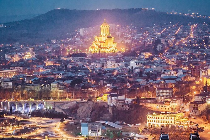 Tbilisi City Private Tour - Seeing central Tbilisi from the car