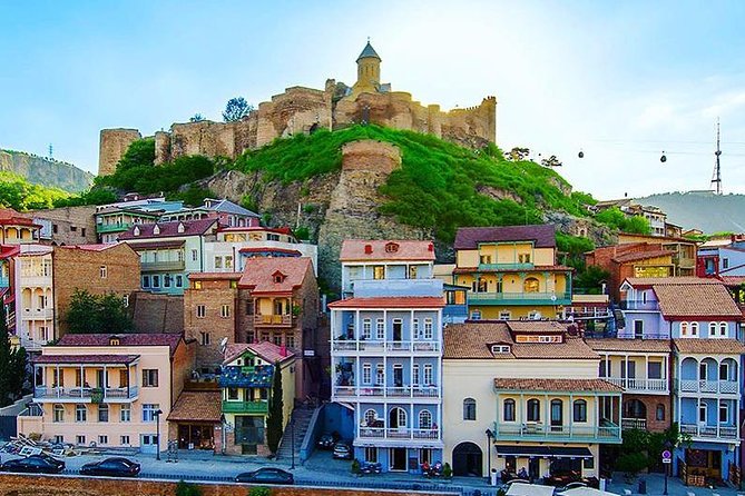 Tbilisi City Private Tour - Narikala views, cable cars, and the Mother of Georgia