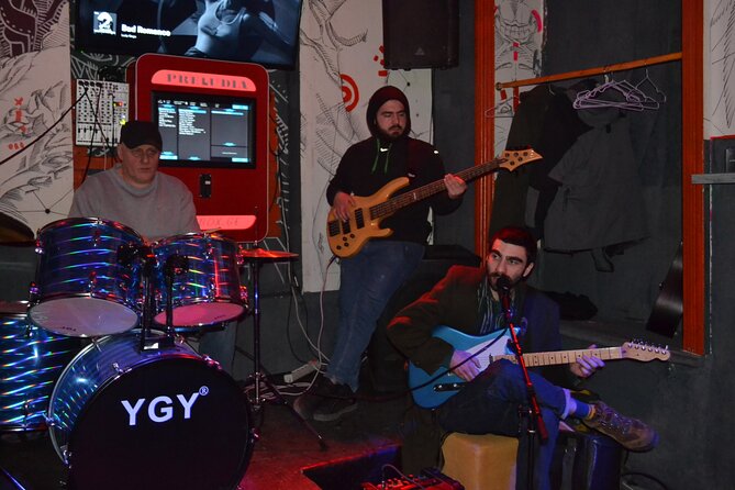 Tbilisi City Pub Crawl - Shock Bar, the short middle stop