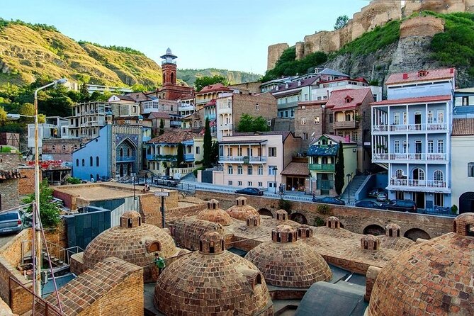 Tbilisi City Tour - Mtatsminda gives you three hours above the city