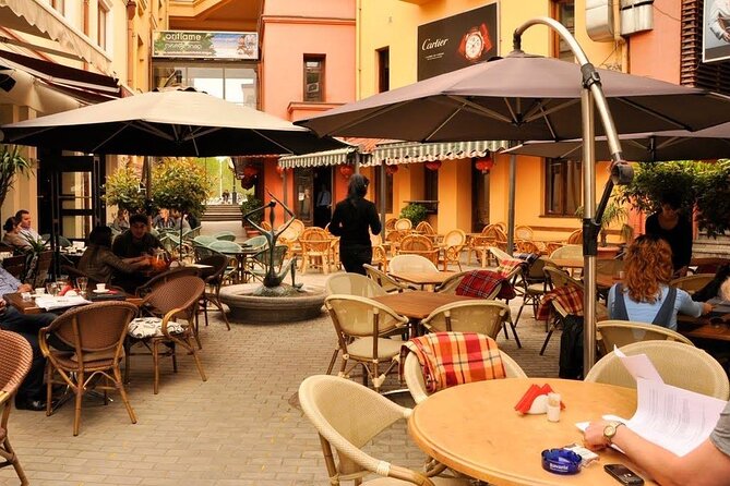 Tbilisi city tour by Visit-geo - Rike Park, the Bridge of Peace, and Metekhi