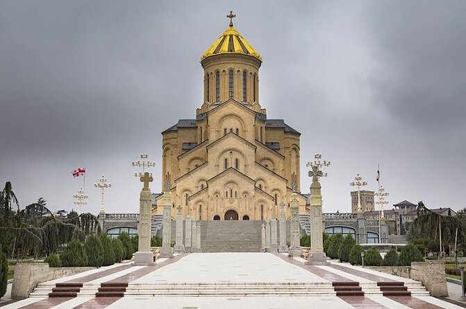 Tbilisi City Tour, Most Popular Tourists Destinations In The Capital Of Georgia - Freedom Square and Mtatsminda’s High View