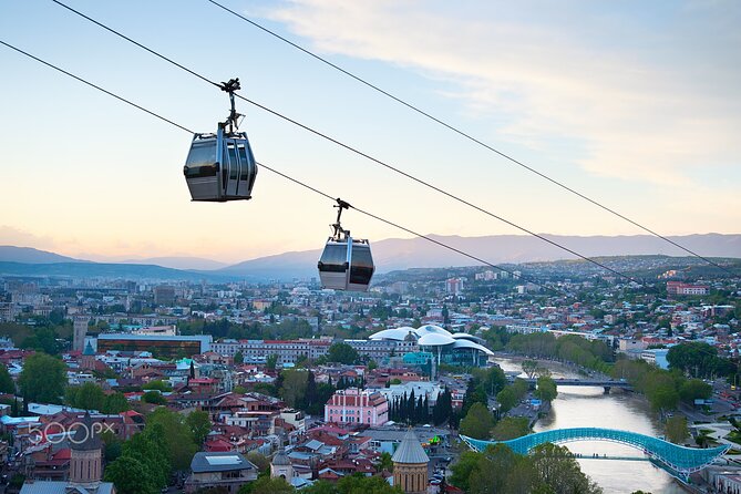Tbilisi city tour PRIVATE excursion Airport and hotel pickup INCL - Bridge of Peace, Rike Park, and the riverfront