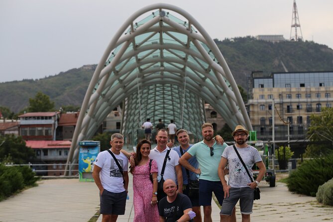 Tbilisi city tour PRIVATE excursion Airport and hotel pickup INCL - The cable car to Narikala Fortress