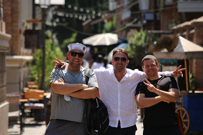 Tbilisi city tour PRIVATE excursion Airport and hotel pickup INCL - Kartlis Deda, the sulfur waterfall, and Abanotubani