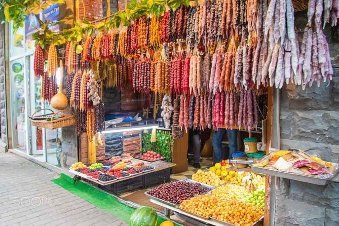 Tbilisi city tour PRIVATE excursion Airport and hotel pickup INCL - The Caucasian Carpets Gallery and a quick market stop