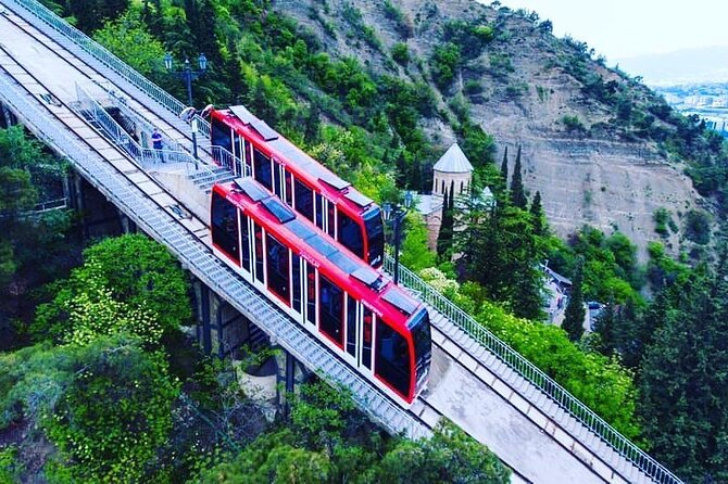 Tbilisi city tour PRIVATE excursion Airport and hotel pickup INCL - Holy Trinity Cathedral and the first look at modern Tbilisi