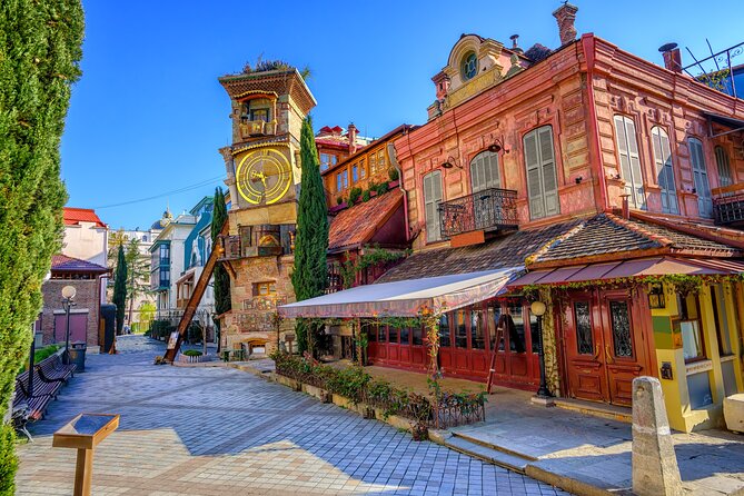 Tbilisi City Tour with Street Photography - Mtatsminda for views and a lighter mood