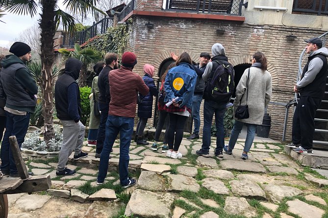 Tbilisi 'Dive into the Past' - Starting beside Sayat Nova Sculpture