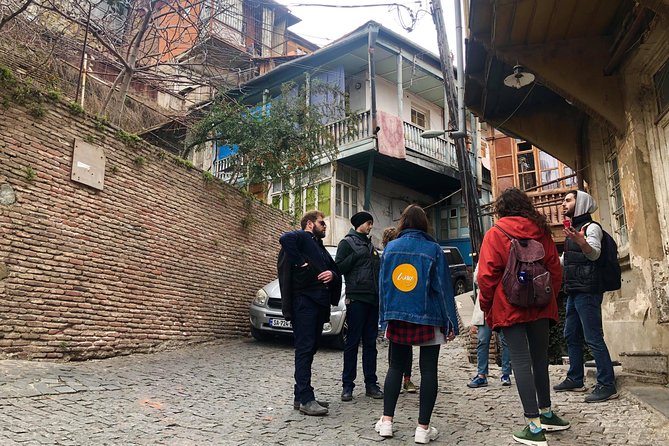 Tbilisi 'Dive into the Past' - Betlemi Street and the work of walking uphill