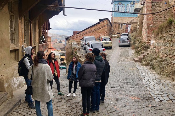 Tbilisi 'Dive into the Past' - Fifth-century walls in the middle of modern Tbilisi