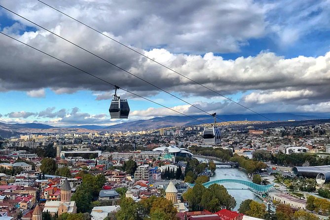 Tbilisi Explorer: Essential Walking Tour for First-Timers - Old Town and Jan Shardeni Street