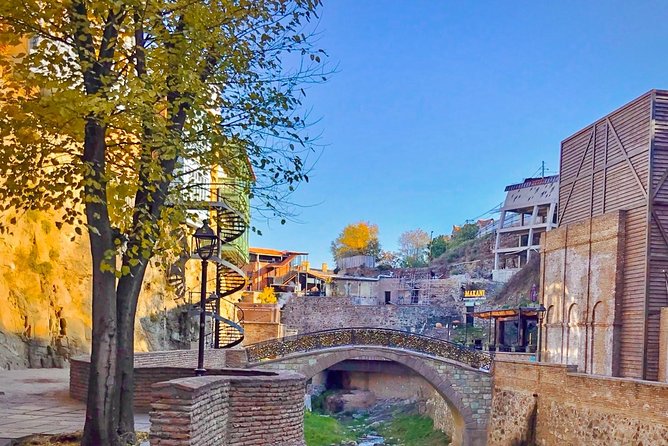 Tbilisi Explorer: Essential Walking Tour for First-Timers - The cable car to Narikala and Kartlis Deda