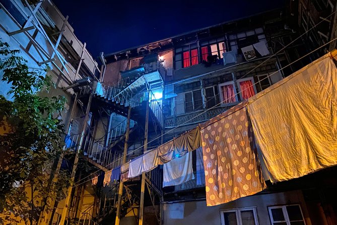 Tbilisi Explorer: Essential Walking Tour for First-Timers - From the city wall to Anchiskhati Basilica