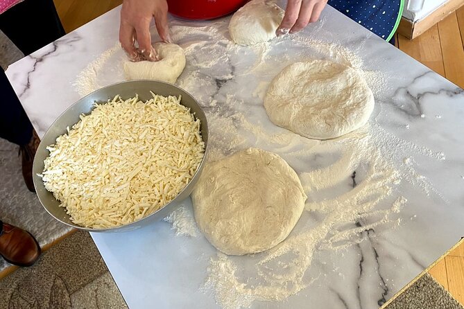 Tbilisi Food Tour in a Local Family - Cooking Georgian food in a family kitchen