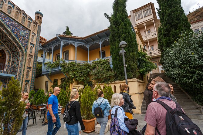 Tbilisi Guided Walking Tour - Leghvtakhevi Waterfall, a cool pause in the old center