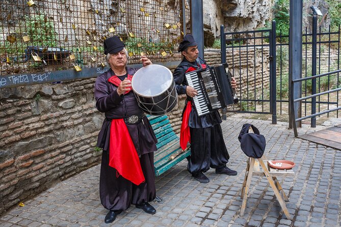 Tbilisi Guided Walking Tour - A mosque and synagogue in the Old Town