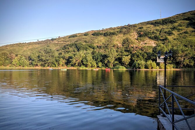 Tbilisi Lakes and Sightseeing tour - The Ethnographic Museum, Georgia in a compact outdoor setting