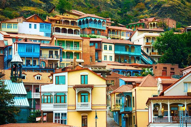 Tbilisi & Mtskheta city tour - Mtatsminda begins the day above Tbilisi