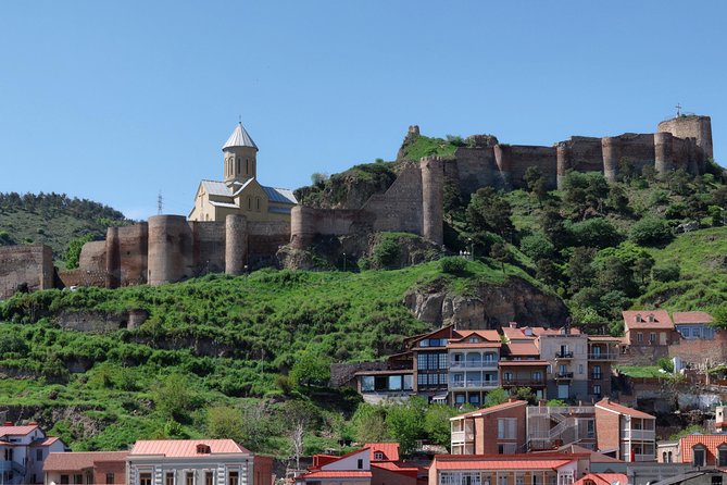 Tbilisi & Mtskheta city tour - Abanot Ubani reveals the older Tbilisi