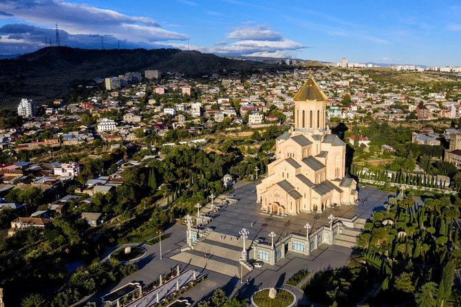 Tbilisi & Mtskheta city tour - Jvari Church gives you the day’s finest panorama