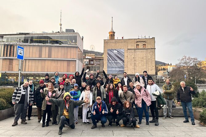 Tbilisi:Mtskheta,Jvari,Bazaar,wine tasting,Chronicles of Georgia - Starting at Rose Revolution Square