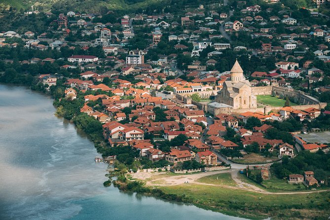 Tbilisi:Mtskheta,Jvari,Bazaar,wine tasting,Chronicles of Georgia - Mtskheta and Svetitskhoveli Cathedral