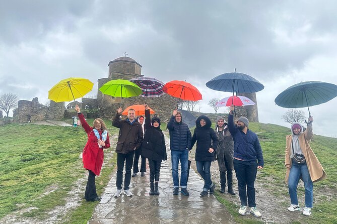 Tbilisi:Mtskheta,Jvari,Bazaar,wine tasting,Chronicles of Georgia - What the guides add to the day