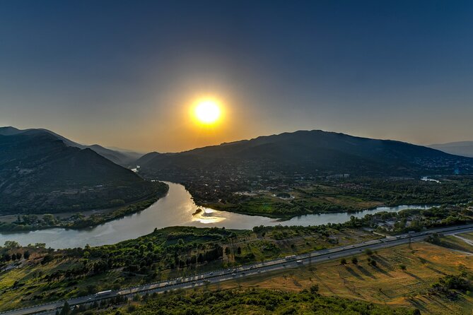 Tbilisi:Mtskheta,Jvari,Bazaar,wine tasting,Chronicles of Georgia - Jvari Monastery and the river junction