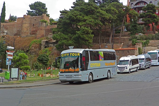 Tbilisi - Mtskheta - Jvari. Full City Tour on Hop On Hop Off Bus - What this six-hour Tbilisi tour really is