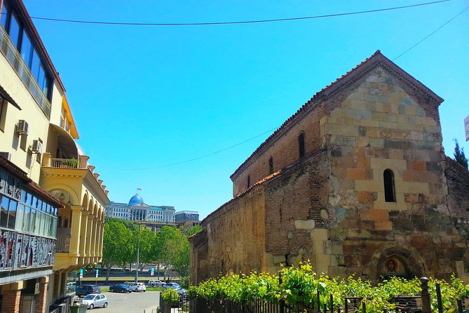 Tbilisi - Mtskheta - Jvari. Full City Tour on Hop On Hop Off Bus - Jvari Monastery and the best view of the day