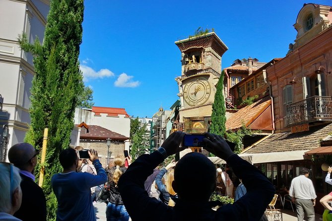 Tbilisi - Mtskheta - Jvari. Full City Tour on Hop On Hop Off Bus - Mtskheta, Georgia’s former capital