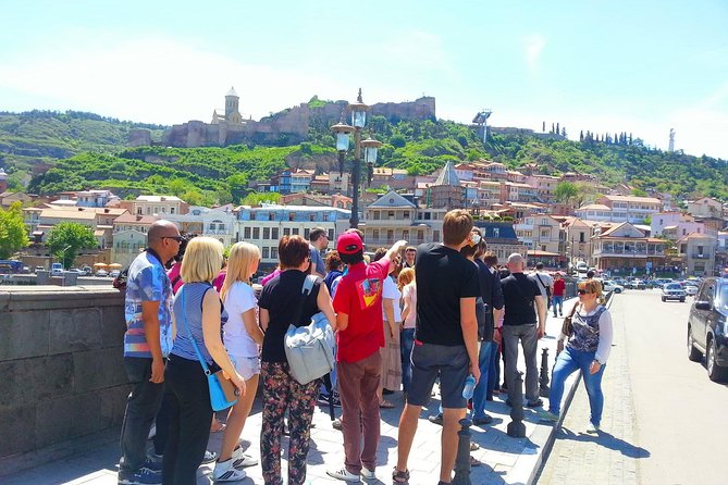 Tbilisi - Mtskheta - Jvari. Full City Tour on Hop On Hop Off Bus - Starting on Rustaveli Avenue and Freedom Square
