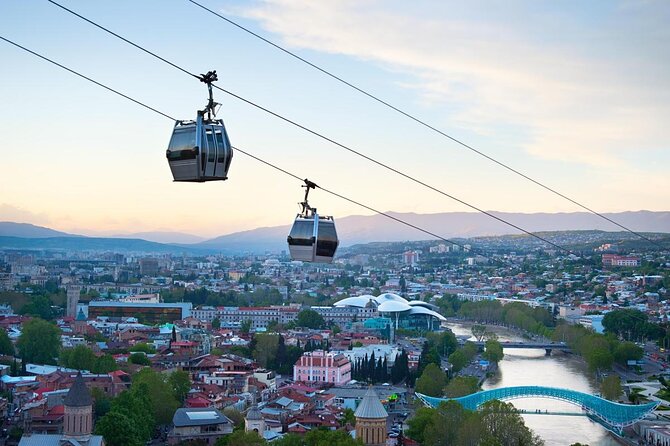 Tbilisi old town & soviet heritage - Private driver-guided Tour - Why this private route works well in Tbilisi
