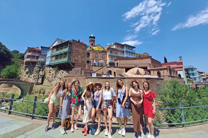 Tbilisi old town & soviet heritage - Private driver-guided Tour - Chronicles of Georgia, a dramatic stop outside the center