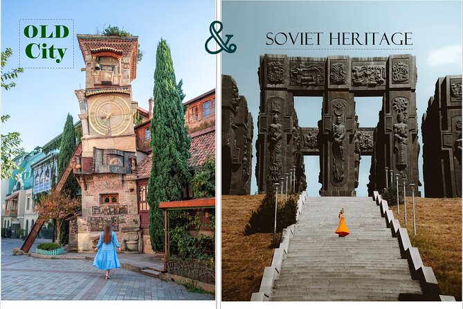Tbilisi old town & soviet heritage - Private driver-guided Tour - Dry Bridge Market and Tbilisi’s Soviet-era feel