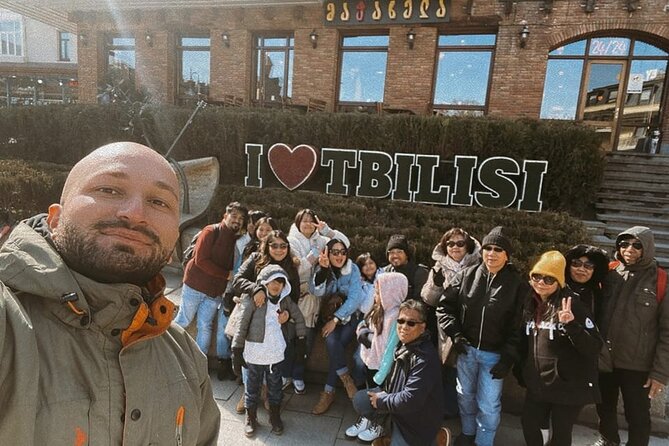 Tbilisi old town & soviet heritage - Private driver-guided Tour - The Bridge of Peace and the sulfur baths