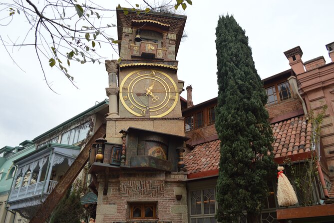 Tbilisi Old Town Walking Tour with a Local Guide - The Great Synagogue and Tbilisi’s Jewish heritage