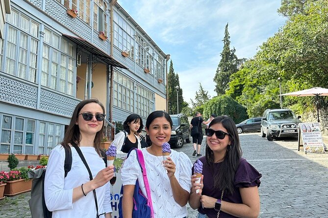 Tbilisi Old Town Walking Tour with a Local Guide - Kartlis Deda and the view over Tbilisi