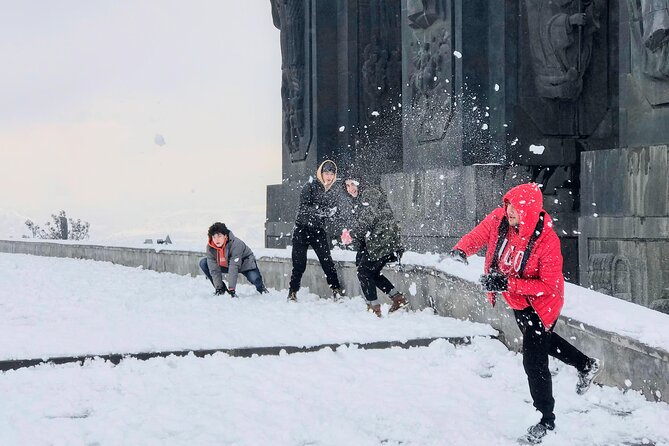 Tbilisi: Sabaduri Forest, Georgian Stonehenge & Bear Sanctuary - Sabaduri Forest and the snow question