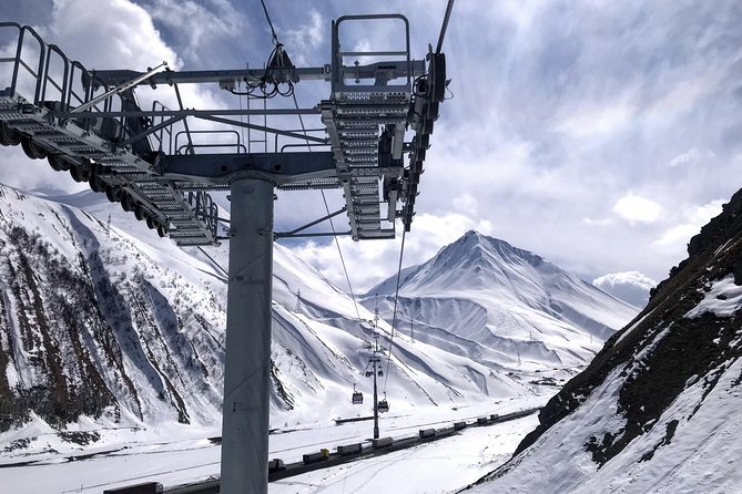 Tbilisi to Gudauri Stepantsminda Private Transfer - Key points for the Tbilisi to Kazbegi road