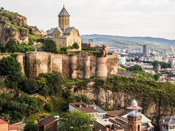 Tbilisi Walking Tour Including Cable Car and Traditional Bakery - Key points at a glance