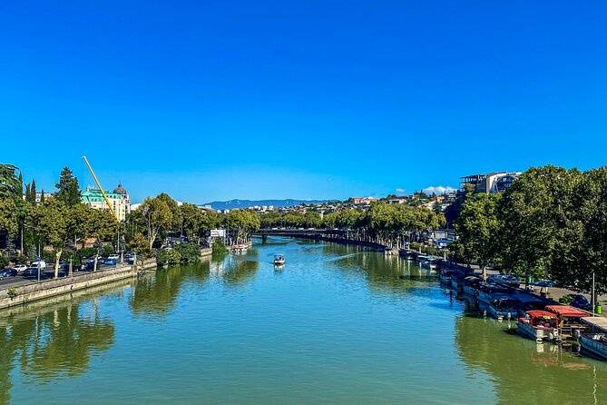Tbilisi Walking Tour Including Cable Car and Traditional Bakery - Metekhi Cathedral and the founder of Tbilisi