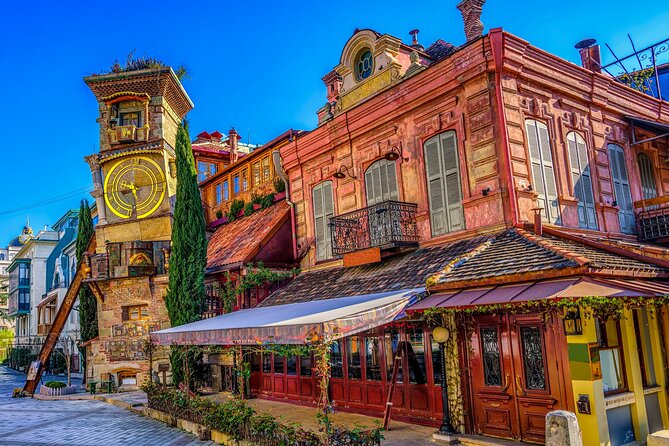 Tbilisi Walking Tour Including Cable Car and Traditional Bakery - The Bridge of Peace and Tbilisi’s newer face