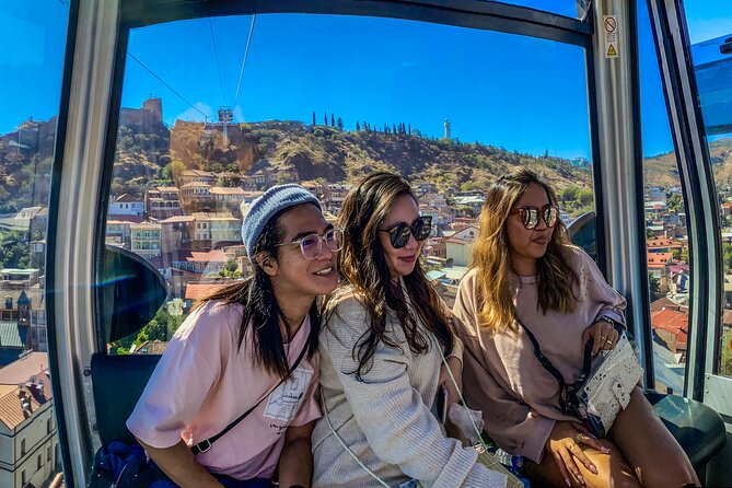 Tbilisi Walking Tour Including Cable Car and Traditional Bakery - Three old churches, three different impressions