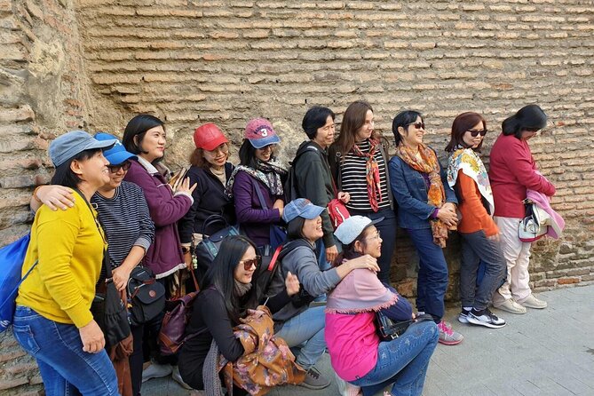 Tbilisi Walking Tour Including Cable Car and Wine Tasting - Sioni Cathedral and the small streets of old Tbilisi