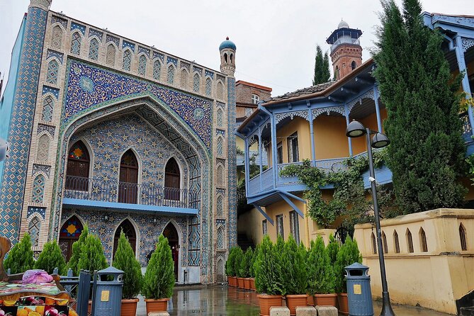 Tbilisi Walking Tour Including Cable Car and Wine Tasting - Anchiskhati Basilica and the final stretch